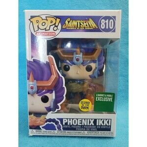 FUNKO POP! SAINT SEIYA GITD PHOENIX IKKI #810 BARNES & NOBLE EXCLUSIVE